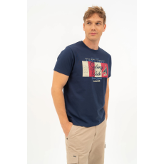 BUDMIL regular fit póló Férfi L s.kék 20300446-013251-0499