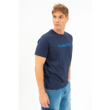 BUDMIL regular fit póló Férfi M s.kék 20300446-010251-0399 férfi póló