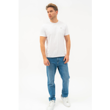 BUDMIL regular fit póló Férfi S fehér 20300441-001251-0299 férfi póló
