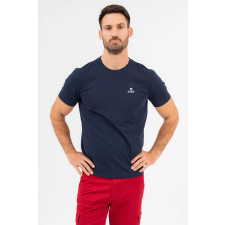 BUDMIL regular fit póló Férfi S s.kék 20300432-002241-0299 férfi póló