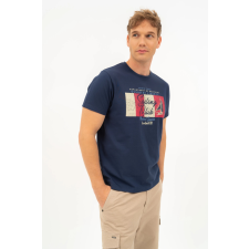 BUDMIL regular fit póló Férfi S s.kék 20300446-013251-0299 férfi póló