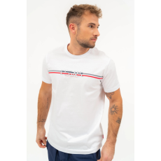 BUDMIL regular fit póló Férfi XL fehér 20300446-001251-0599