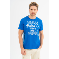 BUDMIL regular fit póló Férfi XL kék 20300437-010241-0599