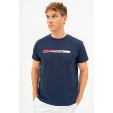 BUDMIL regular fit póló Férfi XL s.kék 20300446-011251-0599 férfi póló