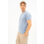 BUDMIL regular fit póló Férfi XL v.kék melír 20300442-001251-0599