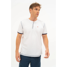 BUDMIL regular fit póló Férfi XXL fehér 20310105-001251-0699