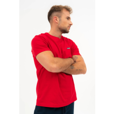 BUDMIL regular fit póló Férfi XXL piros 20300441-002251-0699 férfi póló