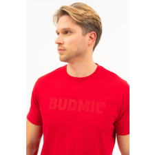 BUDMIL regular fit póló Férfi XXXL piros 20300446-005251-0799 férfi póló