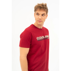 BUDMIL regular fit póló Férfi XXXXL piros 20300446-007251-0899