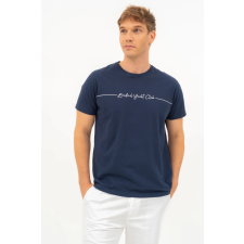BUDMIL regular fit póló Férfi XXXXL s.kék 20300446-009251-0899 férfi póló