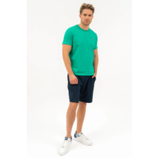 BUDMIL regular fit póló Férfi XXXXL zöld 20300441-004251-0899