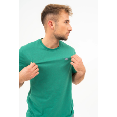BUDMIL regular fit póló Férfi XXXXL zöld melír 20300442-002251-0899
