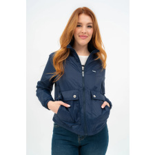 BUDMIL Rövid fazonú átmeneti dzseki Női L s.kék 20680012-002251-0499 női dzseki, kabát
