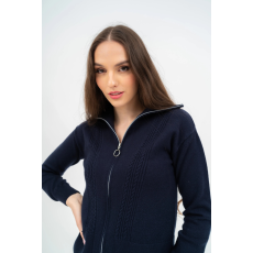 BUDMIL Rövid kötött kardigán Női M s.kék 20050818-002251-0399