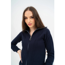 BUDMIL Rövid kötött kardigán Női XXL s.kék 20050818-002251-0699 női pulóver, kardigán