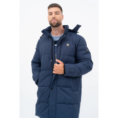 BUDMIL Téli kabát Férfi XXL s.kék 20030549-001242-0699
