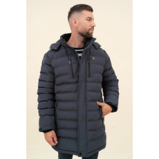 BUDMIL Téli kabát Férfi XXXL s.szürke 20030548-002242-0799