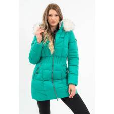 BUDMIL téli kabát Női L s.zöld 20030557-001252-0499 női dzseki, kabát