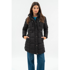 BUDMIL téli kabát Női M fekete 20030556-003252-0399