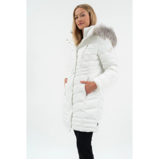 BUDMIL téli kabát Női S fehér 20030555-001252-0299