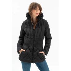 BUDMIL téli kabát Női S fekete 20030550-002252-0299