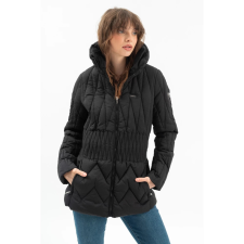 BUDMIL téli kabát Női XL fekete 20030550-002252-0599 női dzseki, kabát