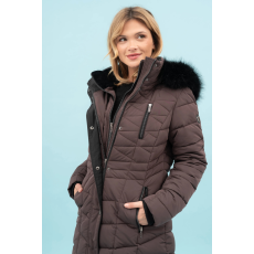 BUDMIL Téli kabát Női XS barna 20030542-002242-0199