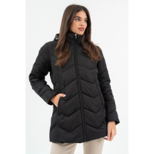 BUDMIL téli kabát Női XS fekete 20030553-003252-0199 női dzseki, kabát