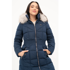 BUDMIL Téli kabát Női XS s.kék 20030539-002242-0199 női dzseki, kabát
