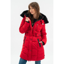 BUDMIL téli kabát Női XXL sötét piros 20030556-002252-0699 női dzseki, kabát