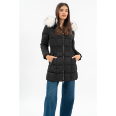 BUDMIL téli kabát Női XXXL fekete 20030557-003252-0799