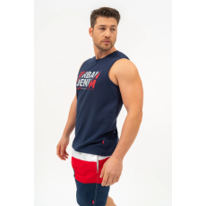 BUDMIL Ujjatlan póló Férfi XXXL s.kék 20320443-002251-0799