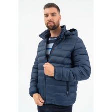 BUDMIL Vékony steppelt dzseki Férfi S s.kék 20010131-004252-0299 férfi kabát, dzseki