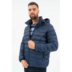 BUDMIL Vékony steppelt dzseki Férfi XL s.kék 20010131-004252-0599