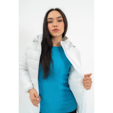 BUDMIL Vékony steppelt dzseki Női L fehér 20010130-001252-0499