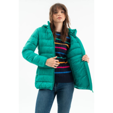 BUDMIL Vékony steppelt dzseki Női S zöld 20010130-005252-0299