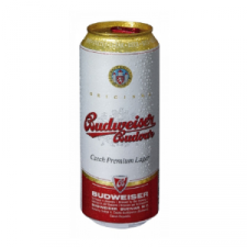 Budweiser Budvar Világos sör 0,5 l dobozos sör