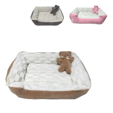 Buenapetshop Macska- és kutyaágyak szállítóbox, fekhely kutyáknak