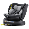 BUF BOOF BUF BOOF B-Joy DELUXE iSize Autósülés, 360 °-os, 0-36 kg-os forgatással, 40-150 cm, Grey