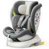  BUF BOOF TWT Plus iSize ISOFIX 360 fokba elfordítható autós gyerekülés, 0-36 kg, 40-150 cm, CreamGrey