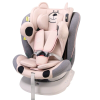 BUF BOOF TWT Plus iSize ISOFIX 360 fokba elfordítható autós gyerekülés, 0-36 kg, 40-150 cm, PinkBear