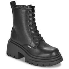 Buffalo Bokacsizmák BFL // BRAVR LACE UP Fekete 39