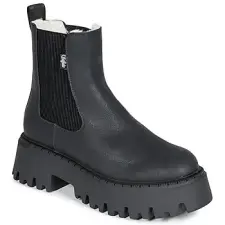 Buffalo Csizmák ASPEN CHELSEA WARM Fekete 39 női csizma, bakancs