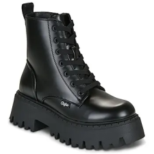 Buffalo Csizmák ASPEN LACE UP Fekete 37 női csizma, bakancs