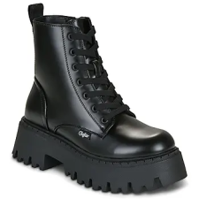 Buffalo Csizmák ASPEN LACE UP Fekete 41 női csizma, bakancs