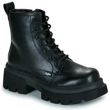 Buffalo Csizmák MAVE LACE UP Fekete 39 női csizma, bakancs