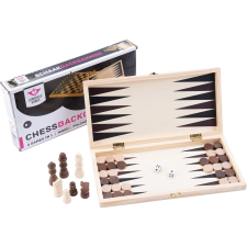 Buffalo Sakk - Backgammon készlet társasjáték