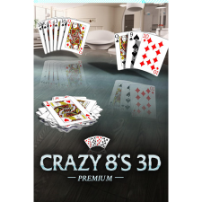 BufoProject Crazy Eights 3D Premium (PC - Steam elektronikus játék licensz) videójáték