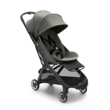 Bugaboo Butterfly Black/Forest Green babakocsi