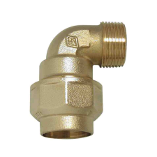 BUGATTI 40-5/4” KPE réz 90°-os külsőmenetes könyök hűtés, fűtés szerelvény